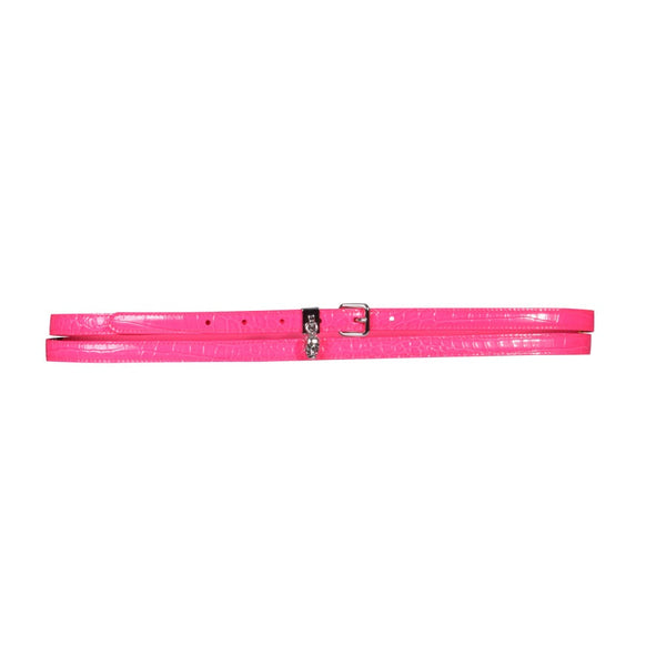 Alexander McQueen belts luxury designer piece front view