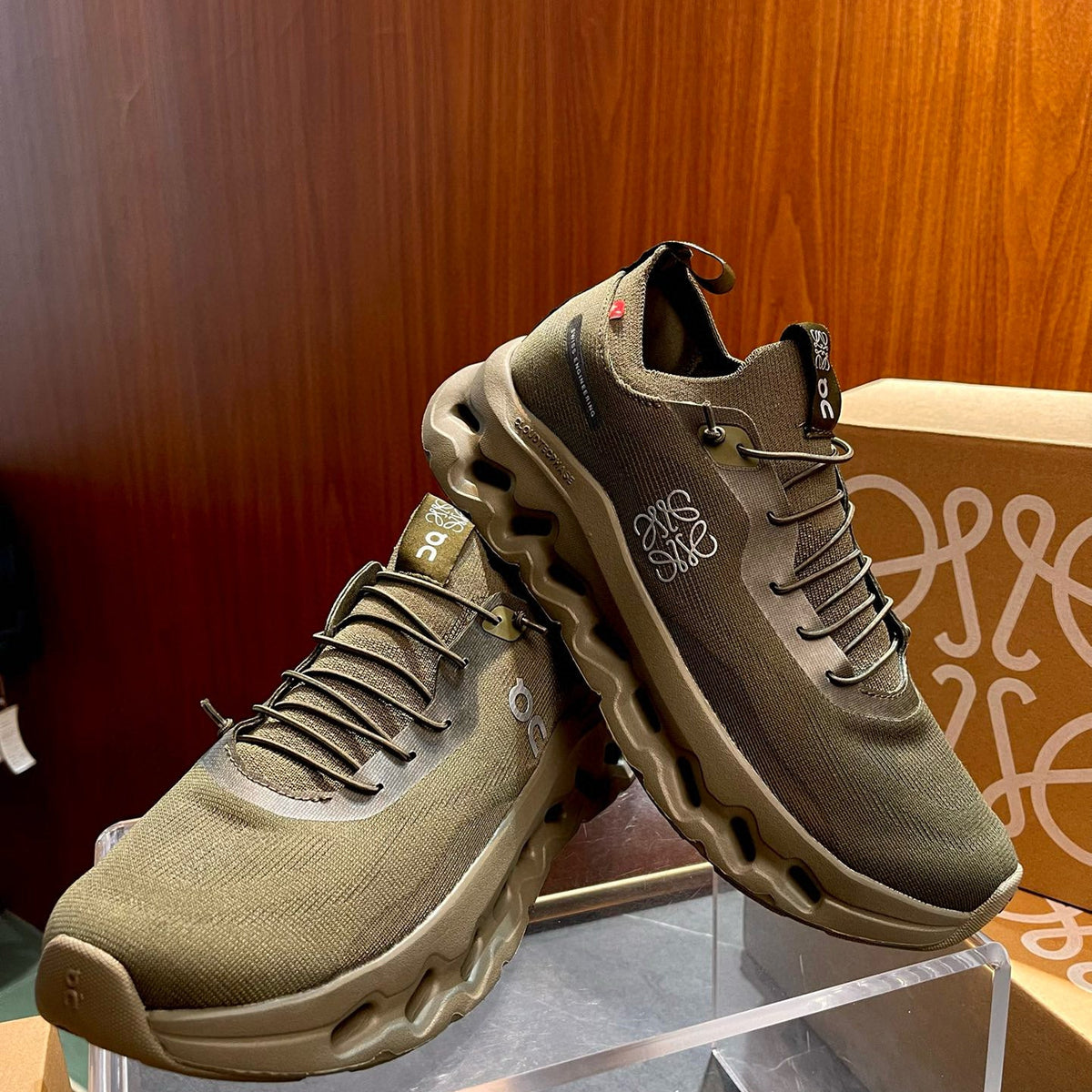 Shoes- Loew Cloudlit Sneaker Premium Designer Casual Shoes