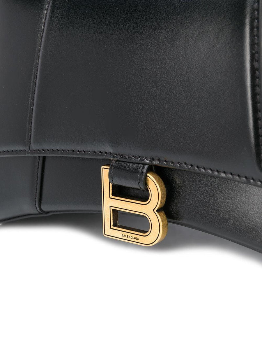 Balenciaga Bags? BALENCIAGA Mini Hourglass Handbag Luxury Designer Leather Handbag