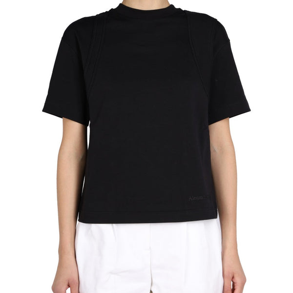 Alexander McQueen T-Shirts? Alexander Mcqueen Women Crewneck T-Shirt Premium Designer Cotton T-Shirt