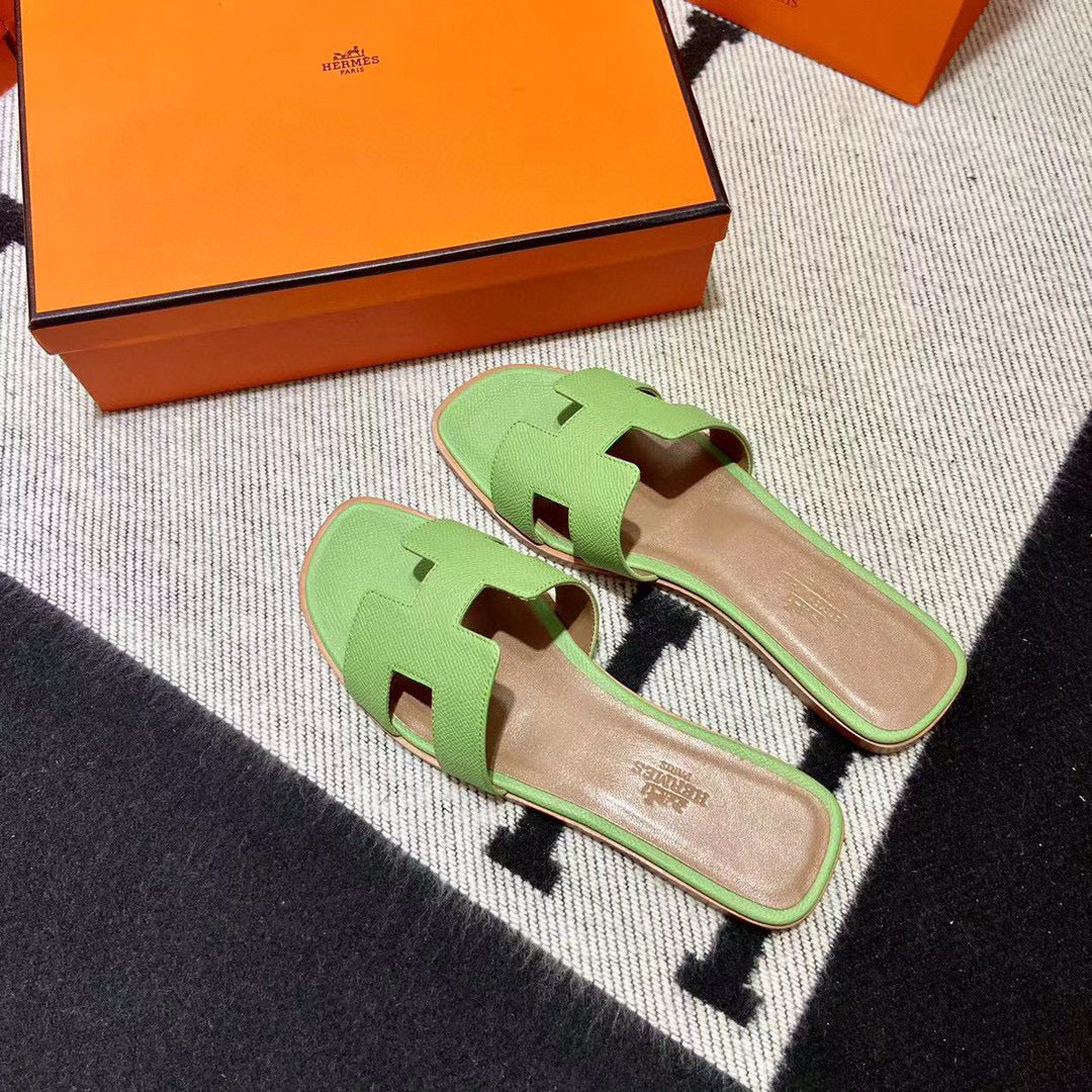 Shoes- Herm Oran Sandals Premium Designer Casual Shoes