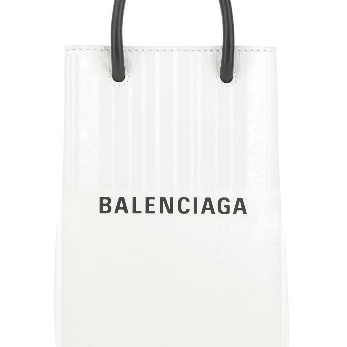 Balenciaga Bags? BALENCIAGA Leather Phone Case for Men - SS25 Collection Elegant Everyday Designer Handbag
