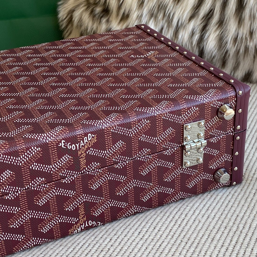 Bags- Goya Grand Hotel Trunk Bag Premium Designer Shoulder Bag