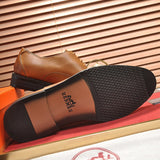Hermes shoes Style 067 - angled studio shot