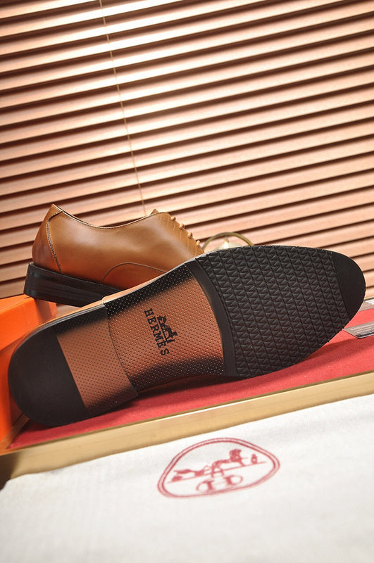 Hermès Black Slip-On Sneakers - Toe Detail View