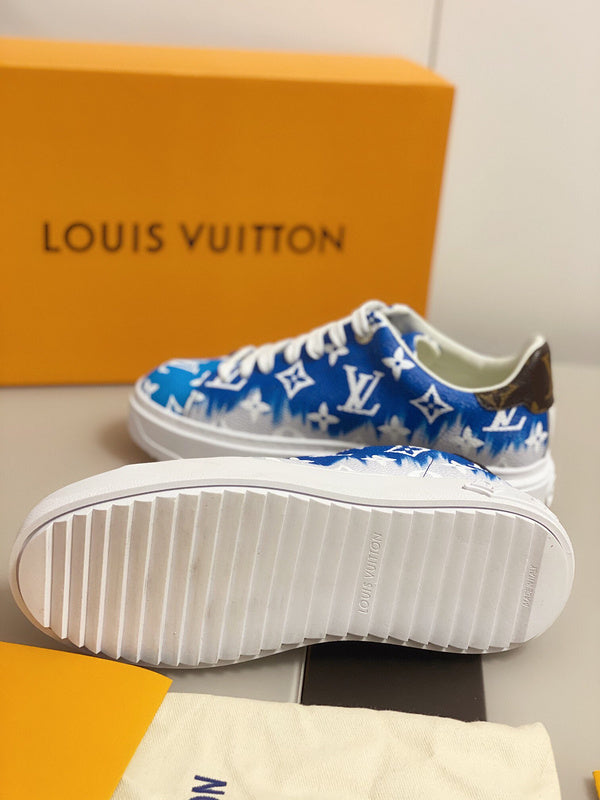 Louis Vuitton designer shoes full view