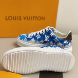 Louis Vuitton designer shoes full view