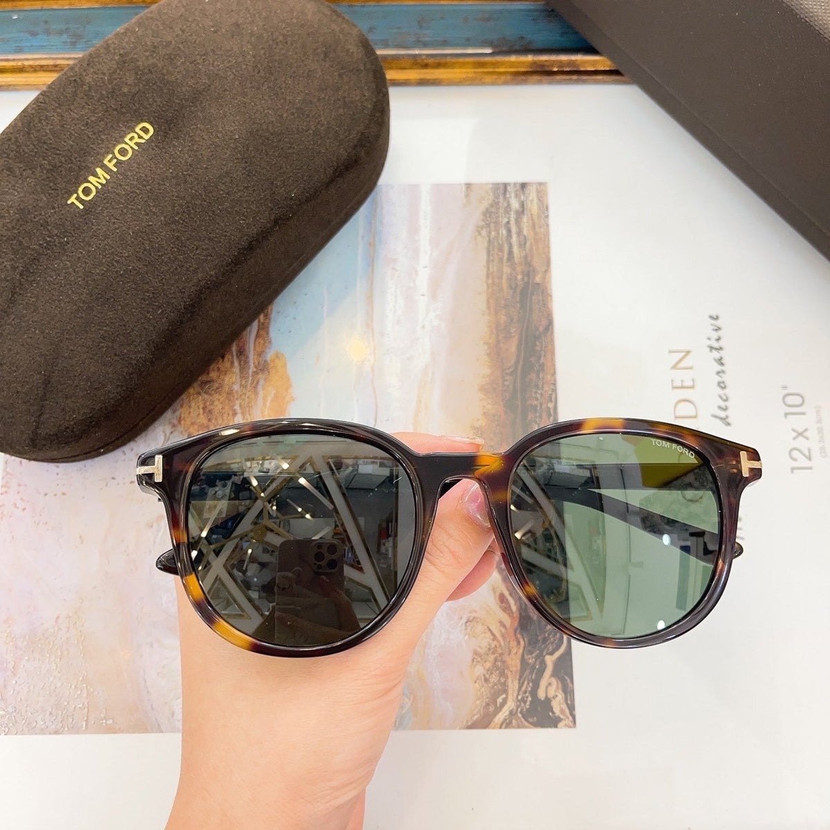 Sunglasses- Tom F Sunglasses Premium Fashion Designer Sunglasses