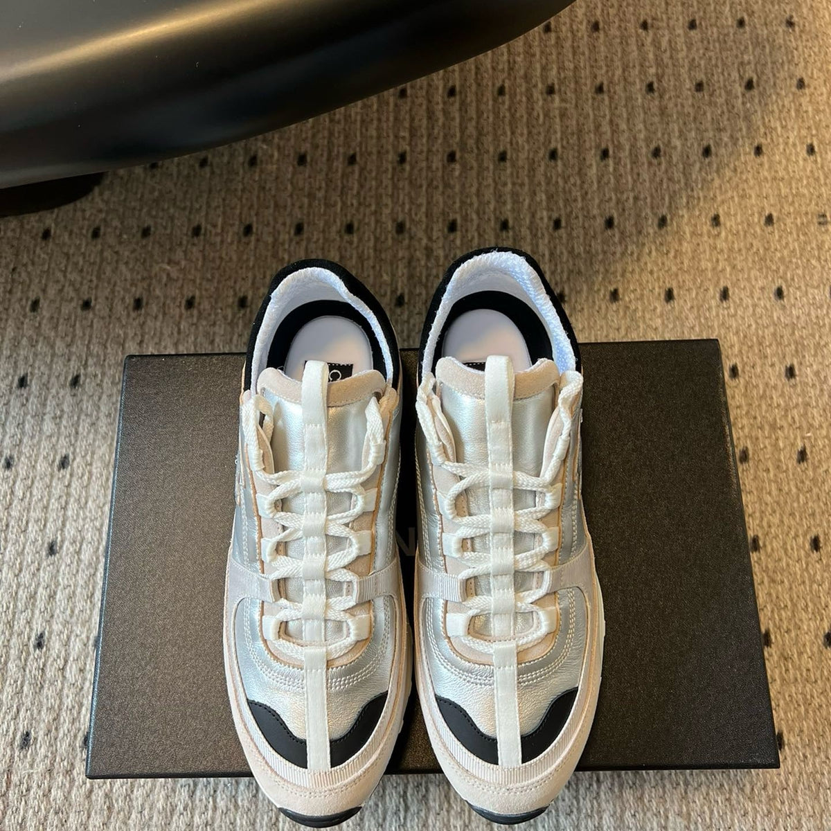 Chanel Shoes- Chanel Sneaker Luxury Lifestyle Designer Footwear