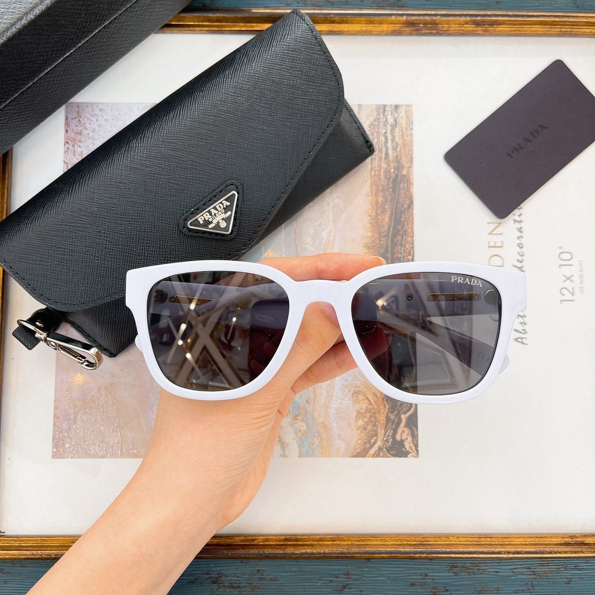 Sunglasses- Pd Sunglasses Luxury Designer UV Sunglasses