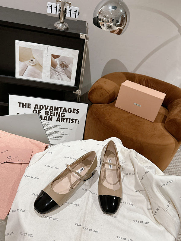Miu Miu designer shoes full view