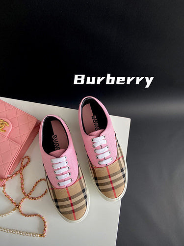 Burberry Chocolate Brown Slingback Heels - Toe Detail View