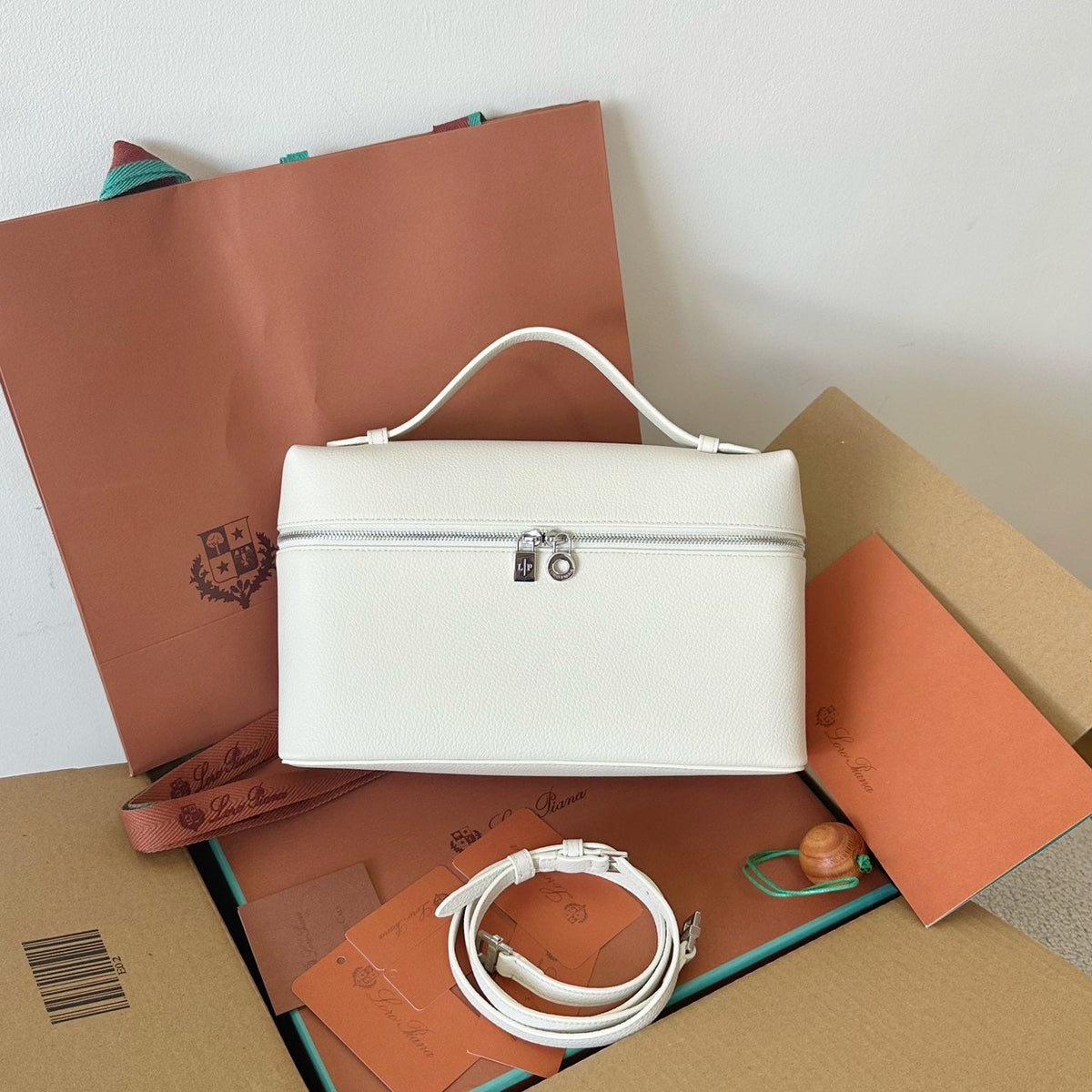 Bags- Loro P Extra Pouch L27 Elegant Everyday Designer Handbag