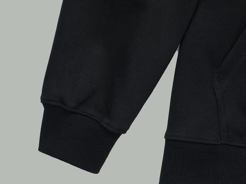 Close-up of Balenciaga designer clothing craftsmanship