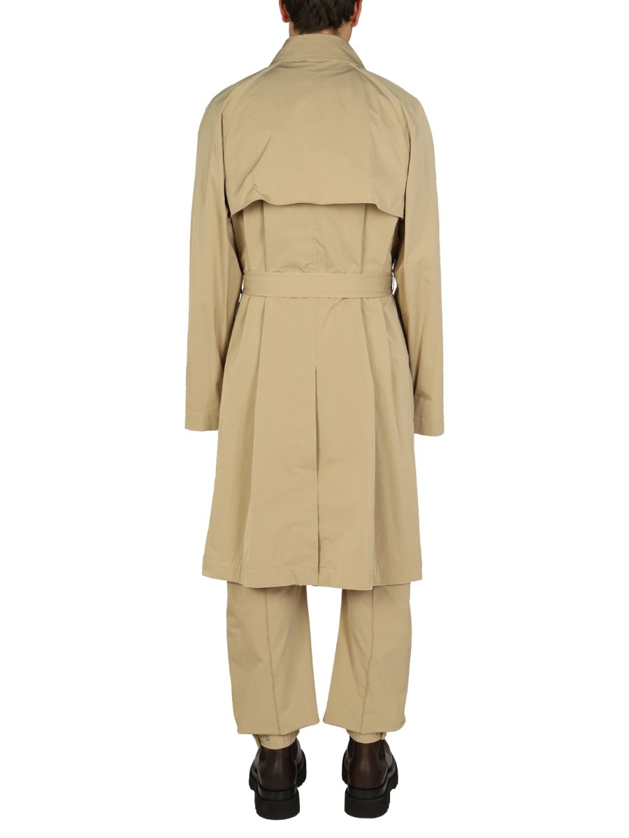 Bottega Veneta premium coats detail and craftsmanship close-up