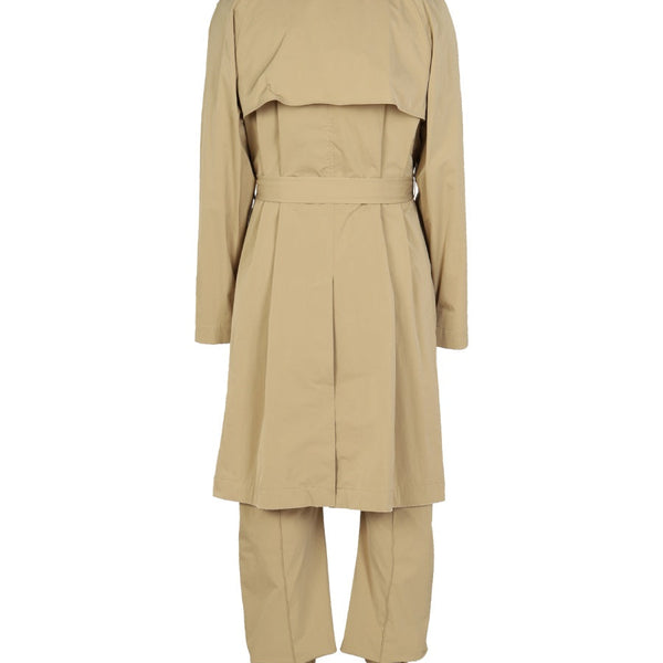 Bottega Veneta premium coats detail and craftsmanship close-up