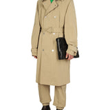 Bottega Veneta coats luxury designer piece front view