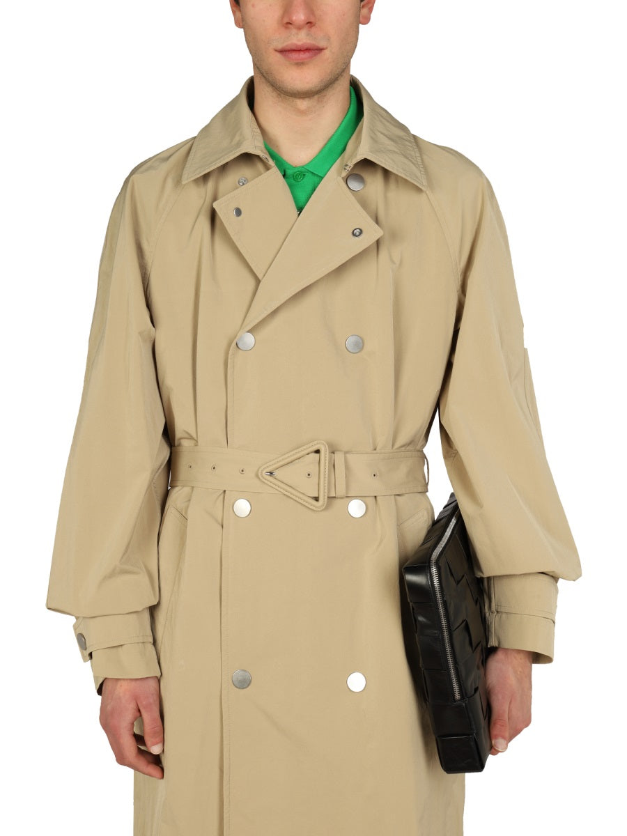 Bottega Veneta coats side profile designer luxury fashion