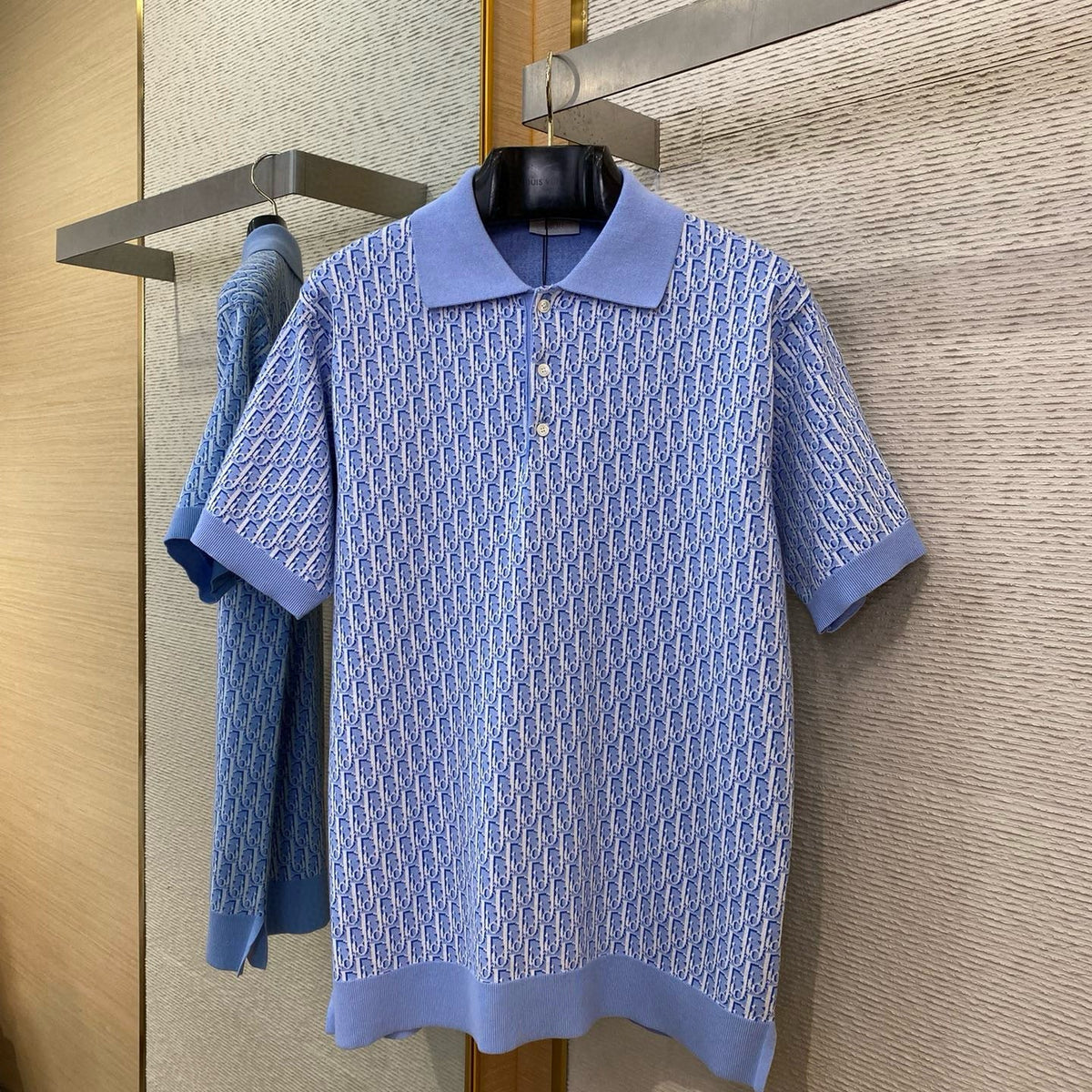 Dior Polo Shirts- Dior Polo Shirt Classic Designer Cotton Polo Shirt