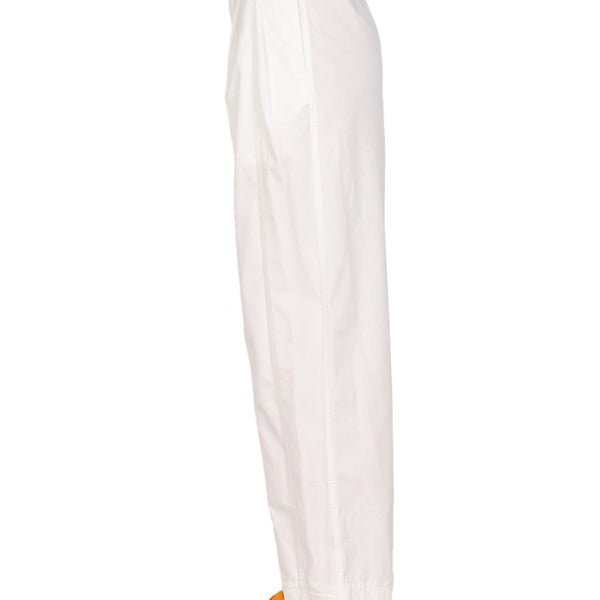Bottega Veneta premium pants detail and craftsmanship close-up