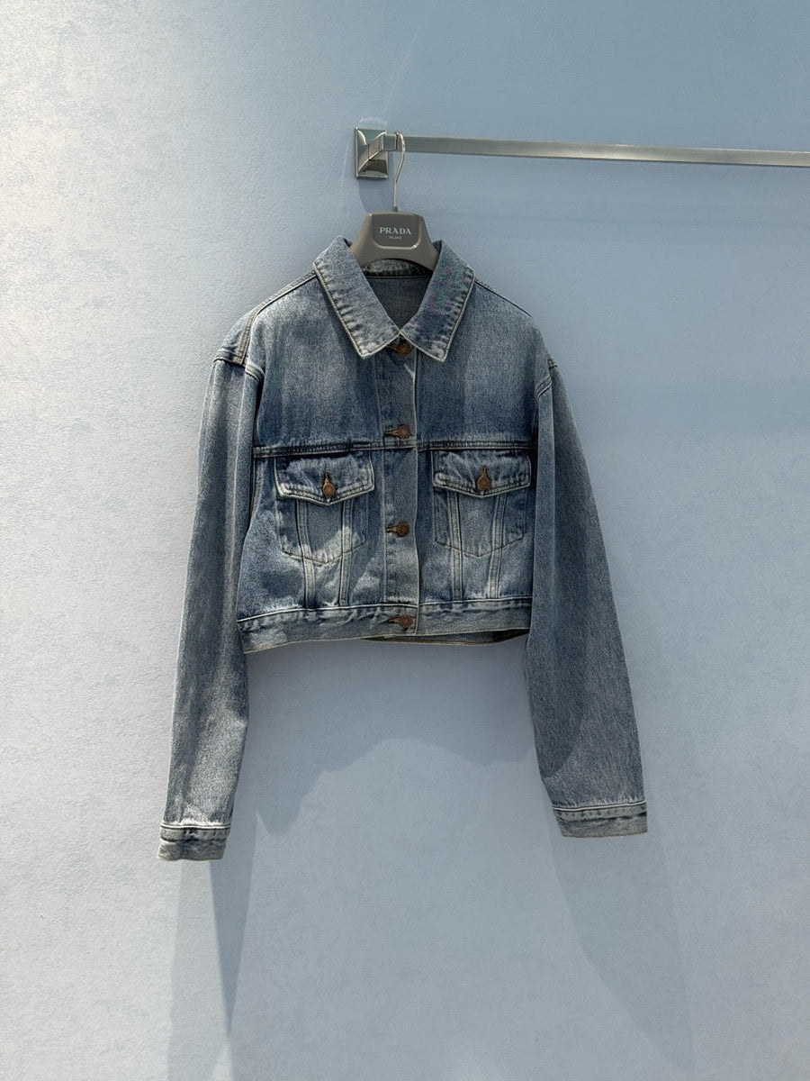 Jackets- Pd Denim Jacket Stylish Everyday Designer Outerwear