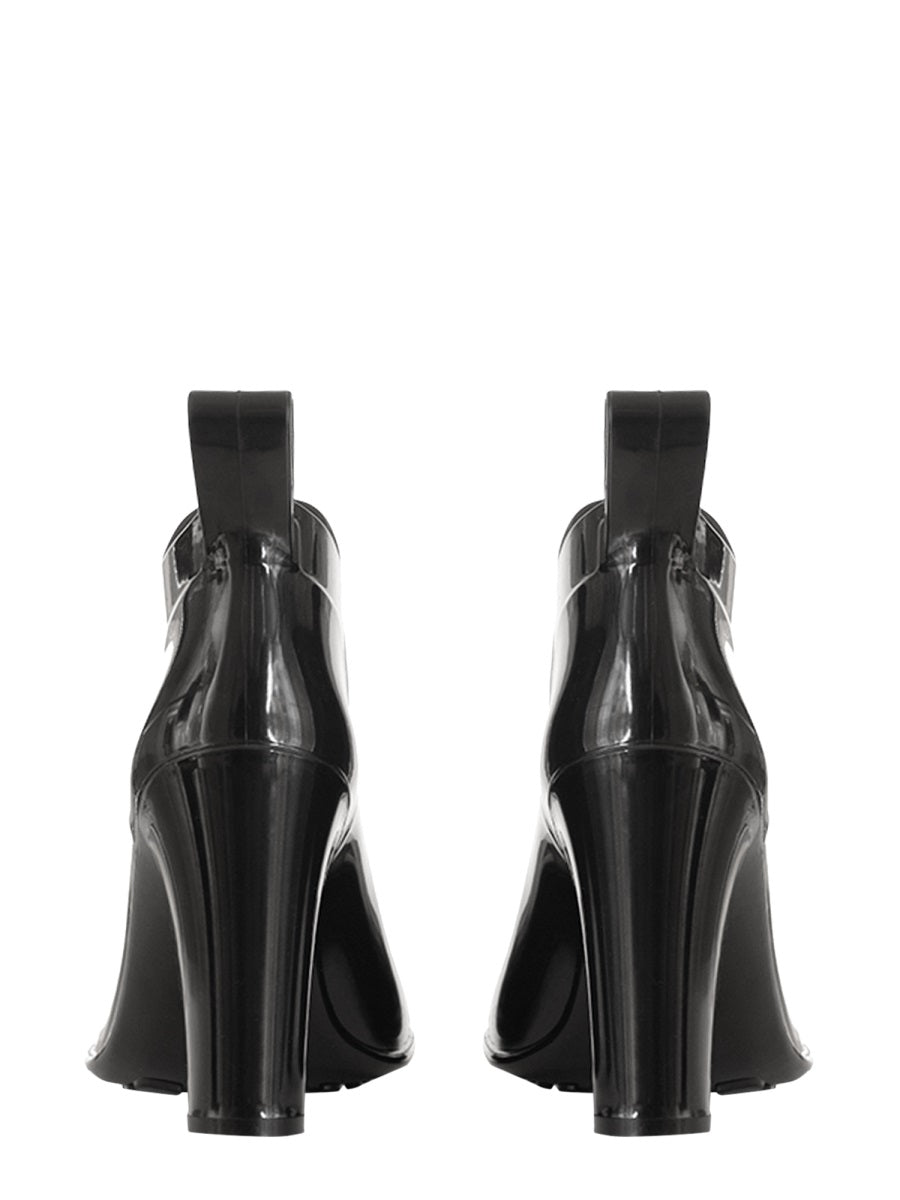 Bottega Veneta premium boots & booties detail and craftsmanship close-up
