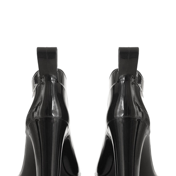 Bottega Veneta premium boots & booties detail and craftsmanship close-up