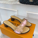 Louis Vuitton shoes Style 412 - front view, luxury comfort fit