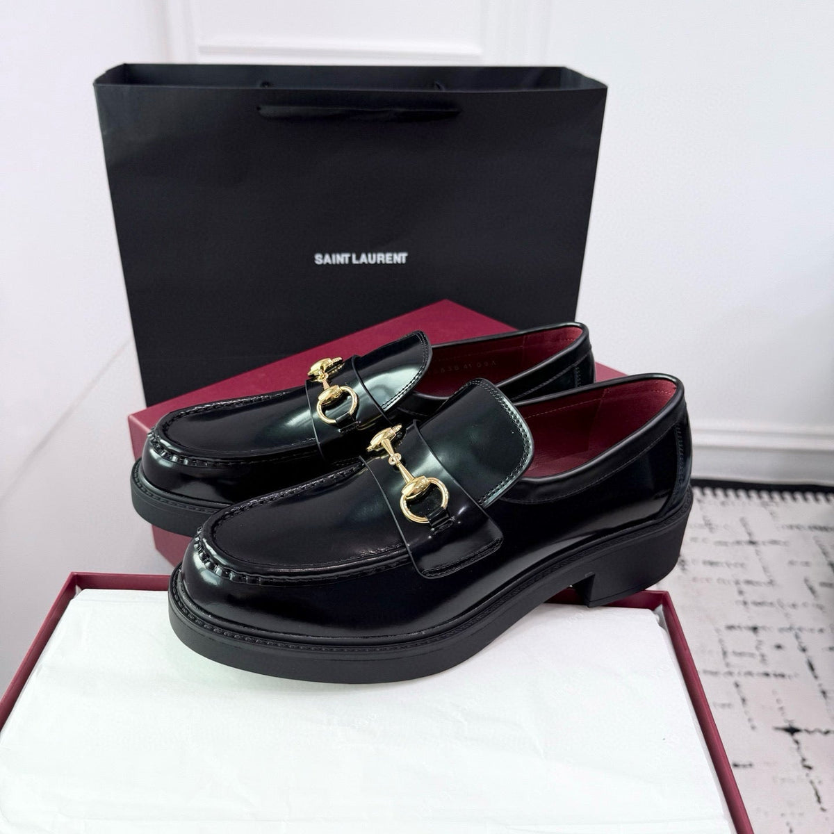 Gucci Shoes? Gucci Loafers Premium Designer Casual Shoes
