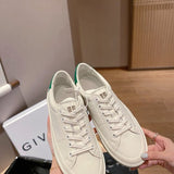 Givenchy Beige Combat Boots - Sole Detail View