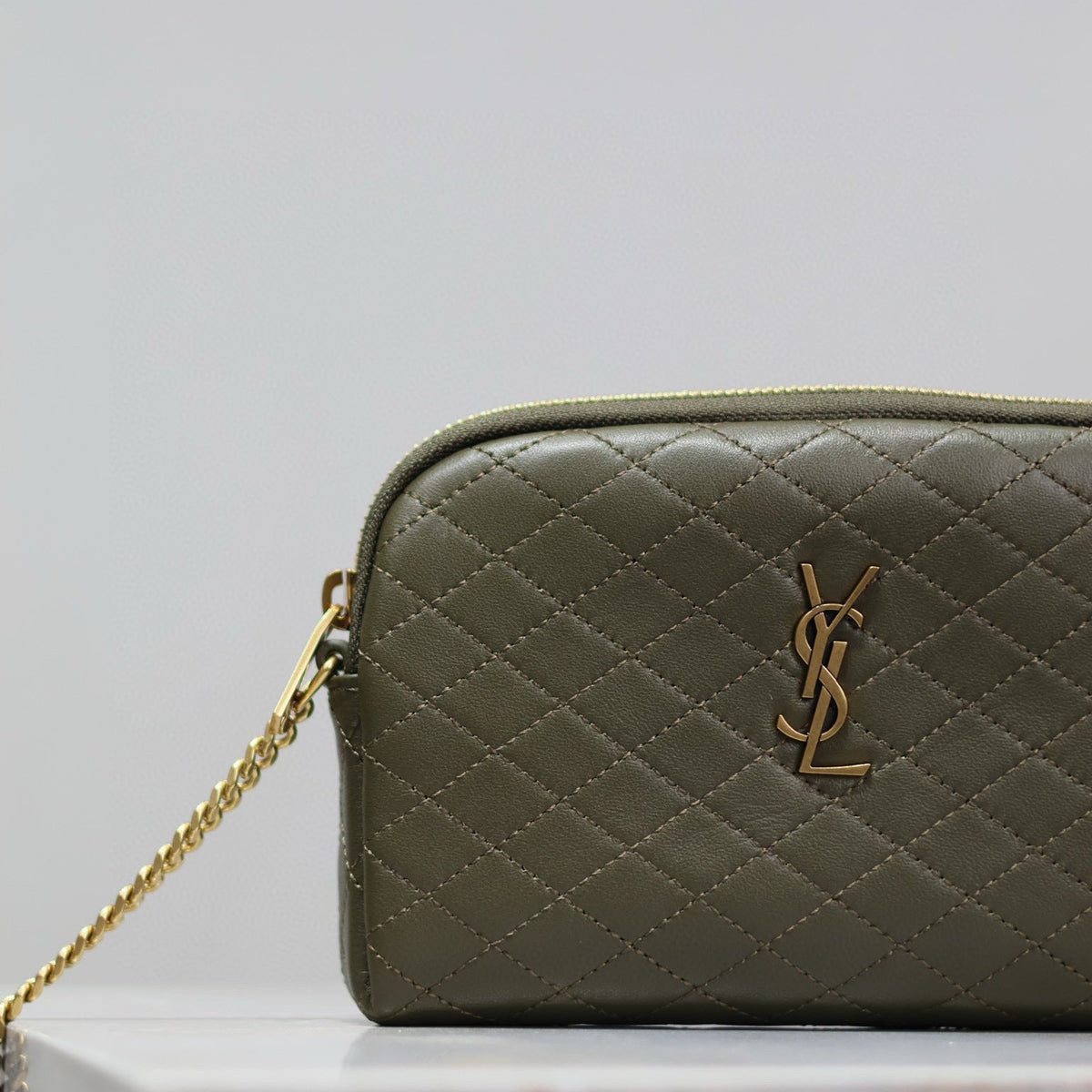 Saint Laurent Bags- Saint Laurent Gaby Pouch Elegant Everyday Designer Handbag