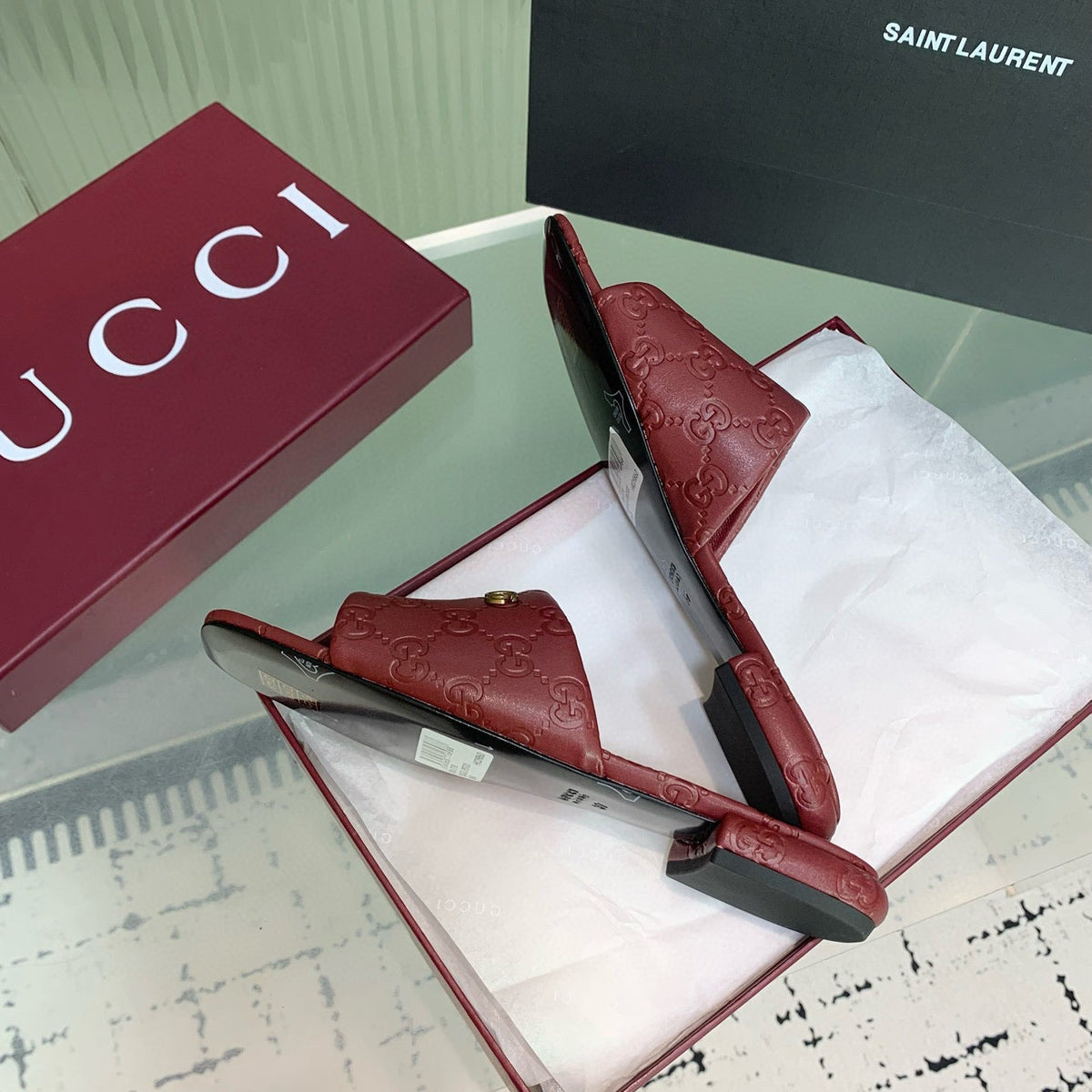Gucci Shoes- Gucci Sandals Luxury Lifestyle Designer Footwear