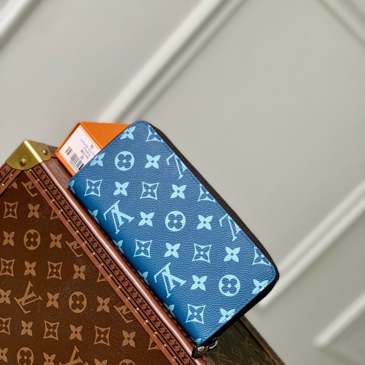 Louis Vuitton Wallets- Louis Vuitton Lou Wallet Elegant Everyday Leather Wallet