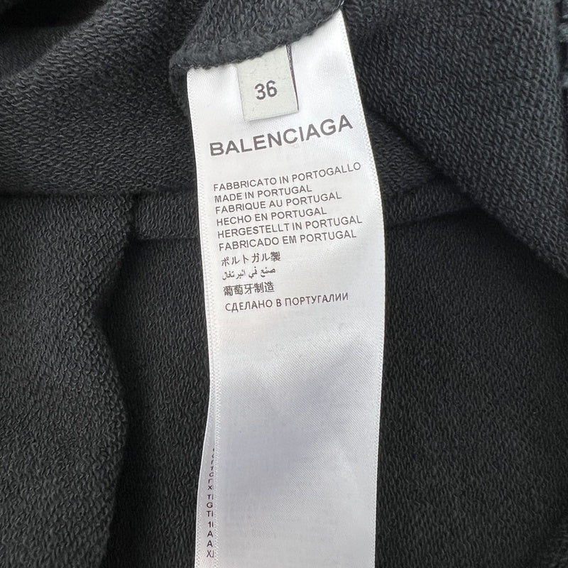 Side profile view of Balenciaga luxury piece style No.320