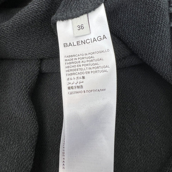 Balenciaga luxury designer clothing detail shot