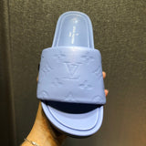 Louis Vuitton shoes Style 244 - back heel detail