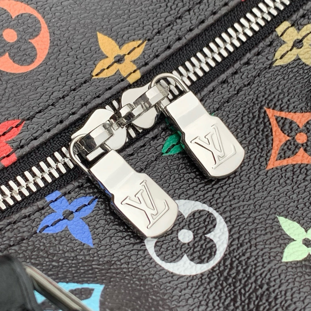 Louis Vuitton Bags- Louis Vuitton Lou x Murakami Speedy 30 Bag Elegant Everyday Designer Handbag