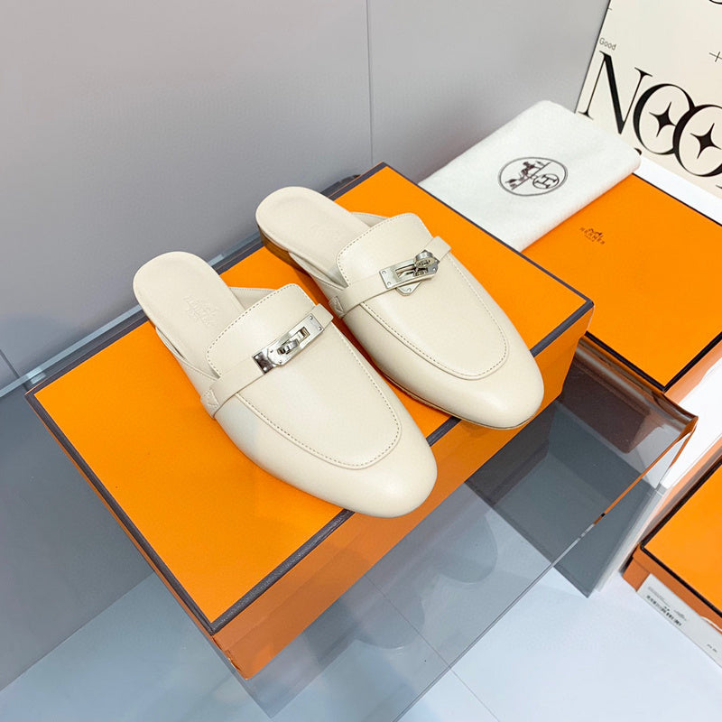Hermes sandals Style 176 - side profile detail
