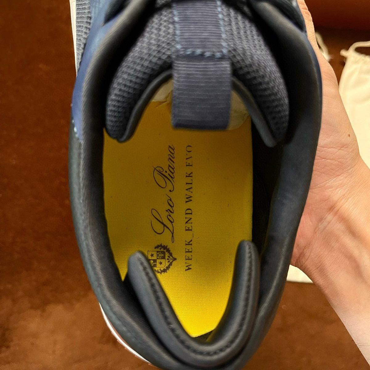 Shoes- Loro P Weekend Walk Trainers Luxury Lifestyle Designer Footwear