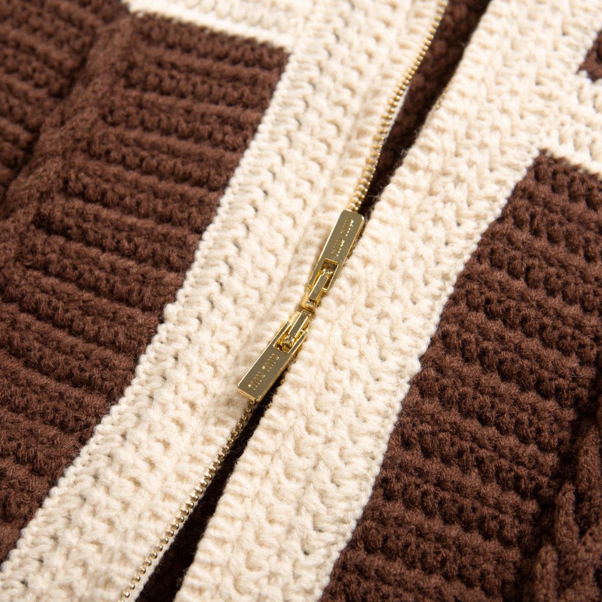 Sweaters- Miu M Zip Cardigan Luxury Designer Knit Sweater