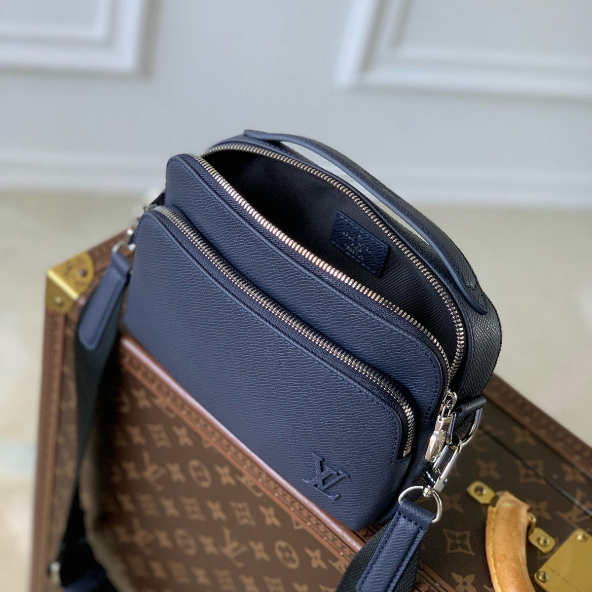 Louis Vuitton Bags- Louis Vuitton Lou Avenue Messenger Bag Premium Designer Shoulder Bag