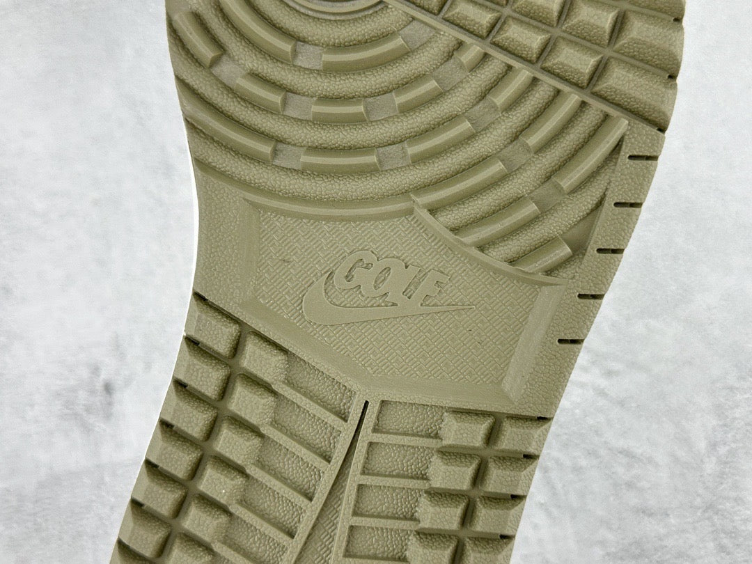 Jordan Shoes- Jordan Travis S x Jordan 1 Low Luxury Lifestyle Designer Footwear
