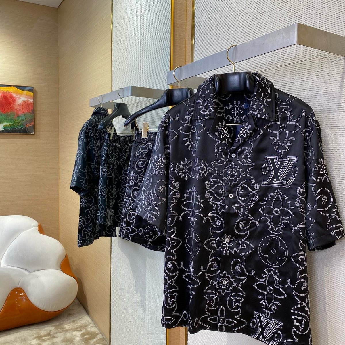 Louis Vuitton Tops- Louis Vuitton Lou Shirt Premium Designer Casual Top