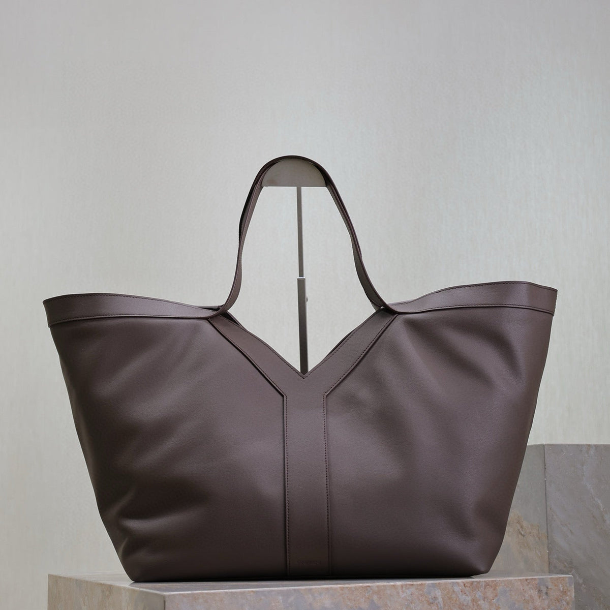 Saint Laurent Bags- Saint Laurent Y Tote In Leather Bag Premium Designer Shoulder Bag