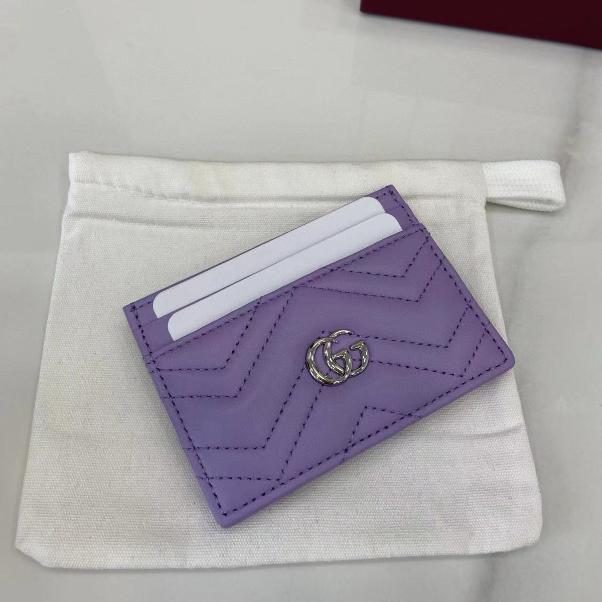 Gucci Wallets- Gucci Card Holder Elegant Everyday Leather Wallet