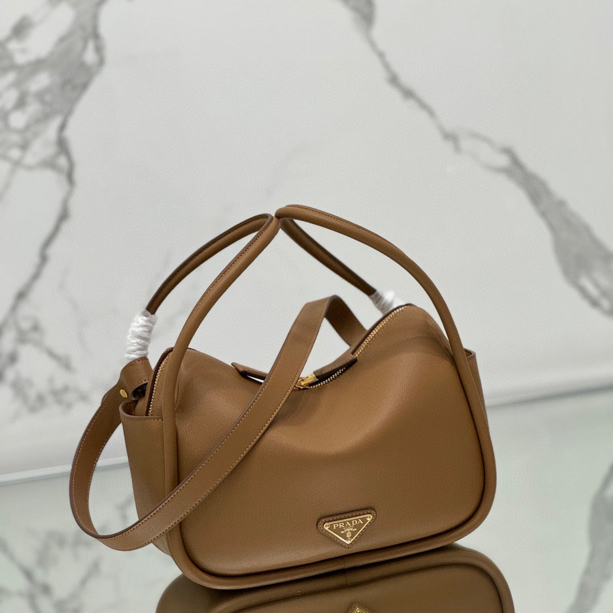 Bags- Pd Leather Handbag Luxury Designer Leather Handbag