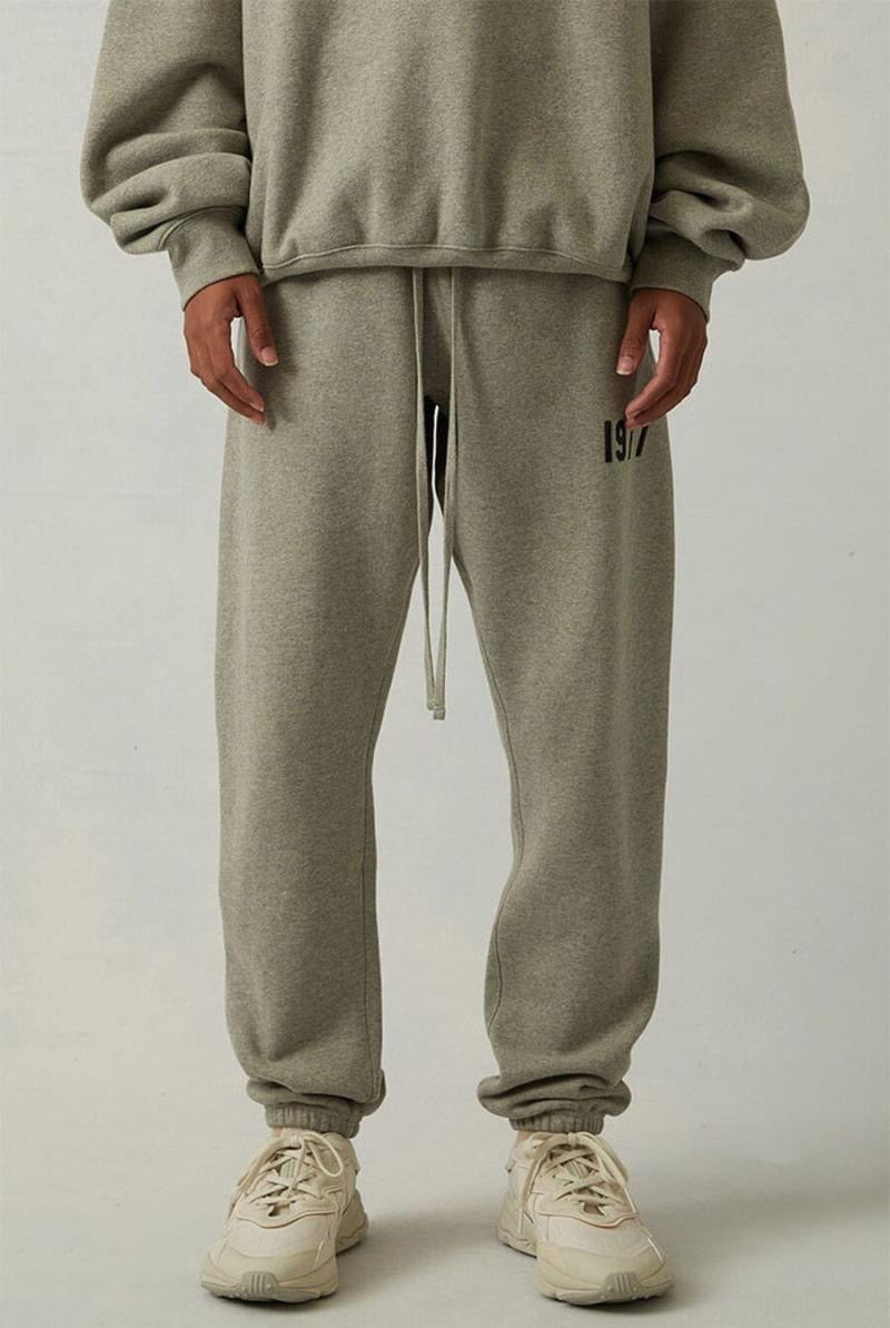 Essentials Pants- Essentials Fog Essentials Joggers Tailored Everyday Designer Pants