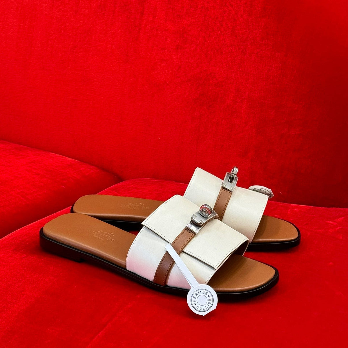 Shoes- Herm Giulia Sandals Luxury Lifestyle Designer Footwear