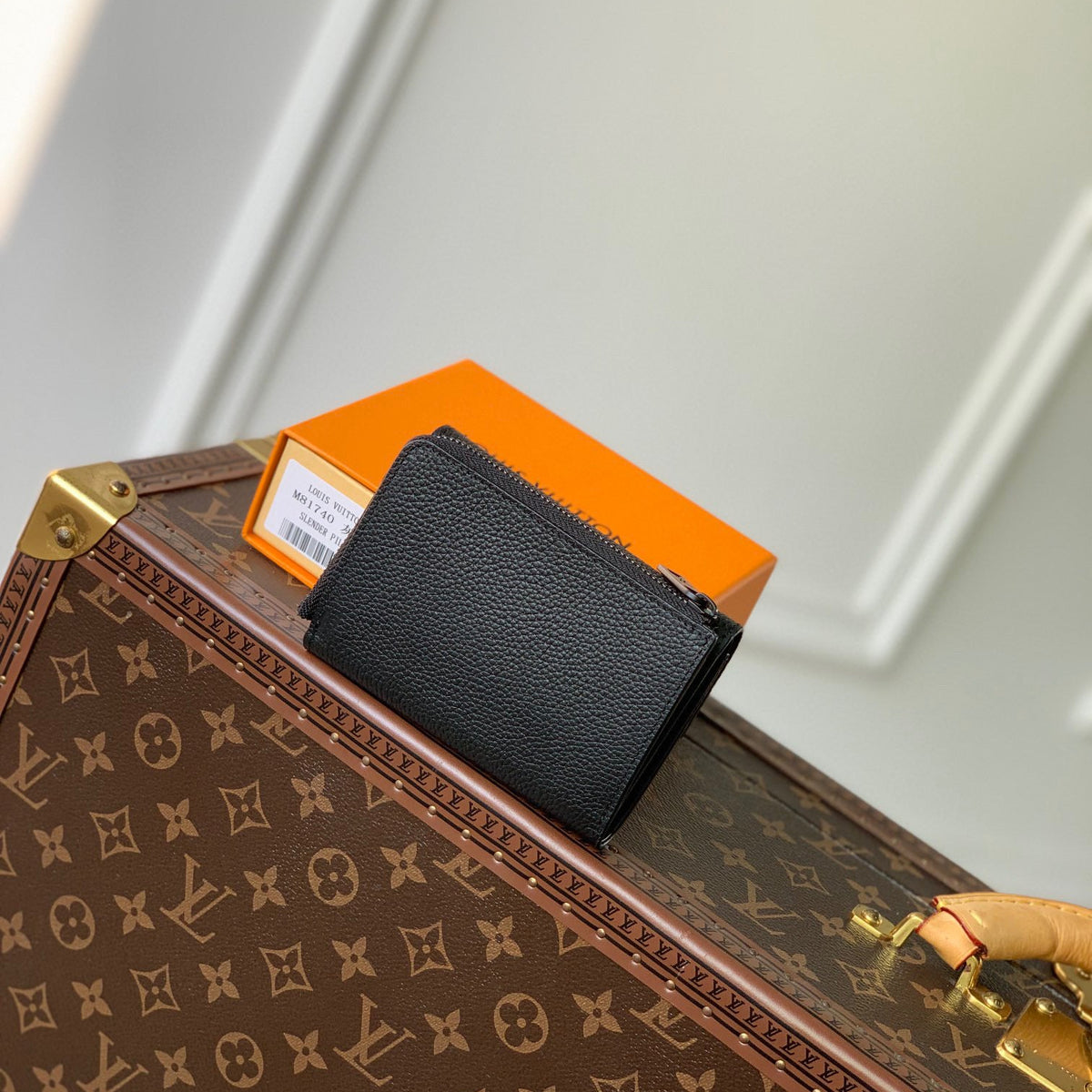 Louis Vuitton Wallets- Louis Vuitton Lou Pilot Wallet Premium Leather Designer Wallet