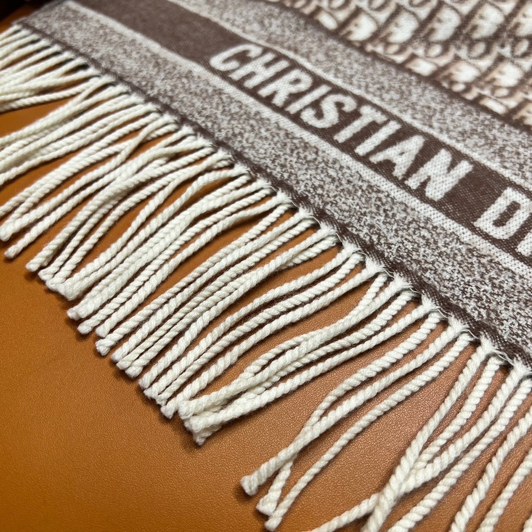 Dior Scarves- Dior Oblique Scarf Luxury Designer Silk Scarf